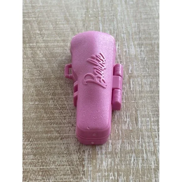 Barbie Doll Violin Case Accessory Replacement Pink - Picture 5 of 8